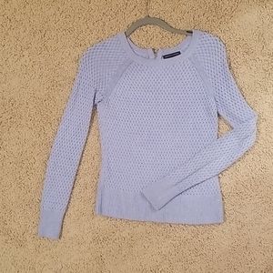 Light Blue Knitted Sweater